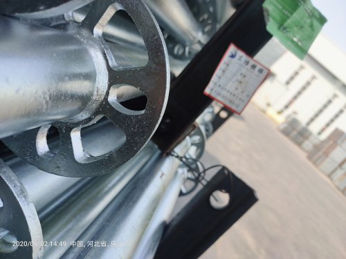 盤扣腳手架鍍鋅