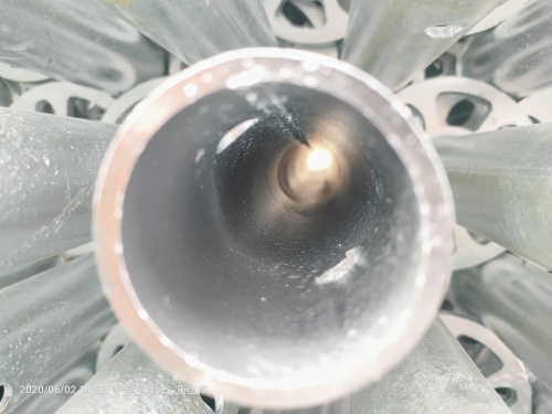 熱鍍鋅盤扣腳手架