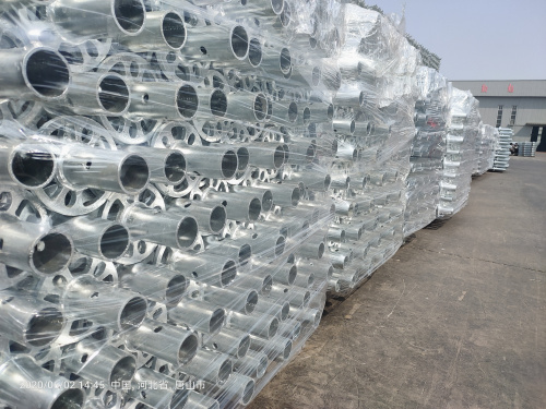 熱鍍鋅盤扣腳手架