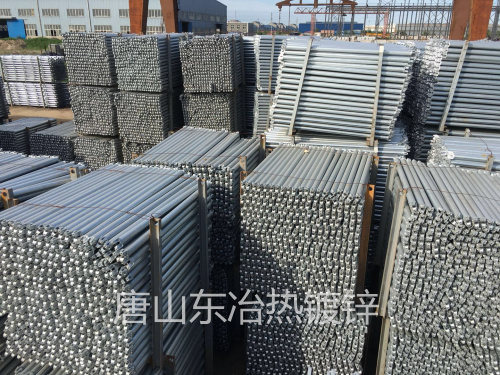 唐山盤扣腳手架熱鍍鋅